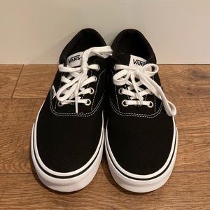 Vans Era women’s size 7, black NEW